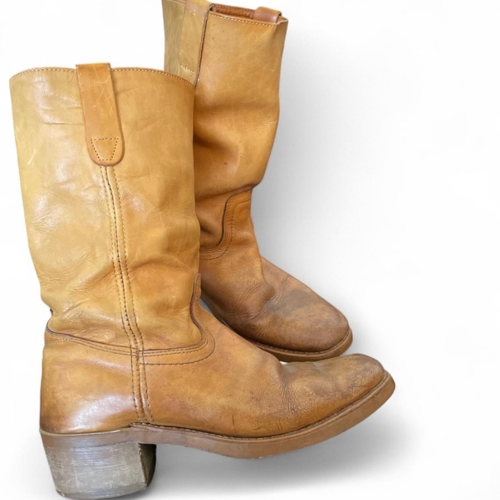 Vintage Landis Boots
